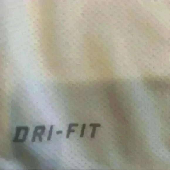 Nike Mens Dri-Fit Ohio State shirt. Size Medium. White with Red Collar - Picture 4 of 13